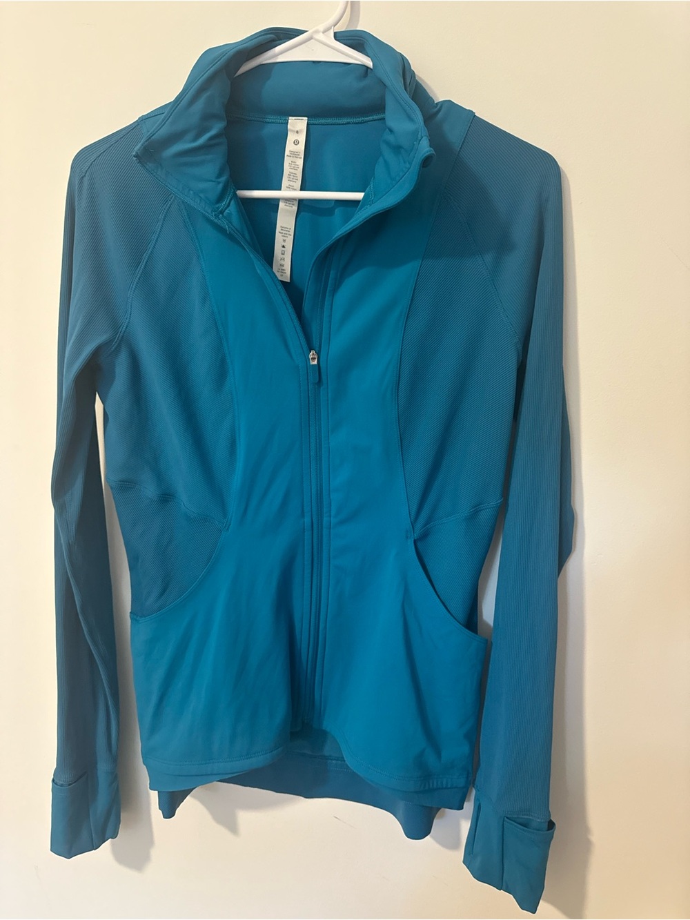 Lululemon Teal Zip-Up Define Jacket